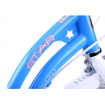 Detský bicykel 12" RoyalBaby Star Girl RB-12G-1 bielo-modrý 